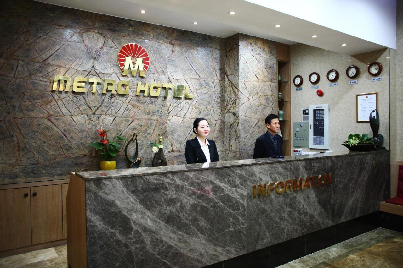 Metro Pol Tourist Hotel Pyeongtaek Exterior foto